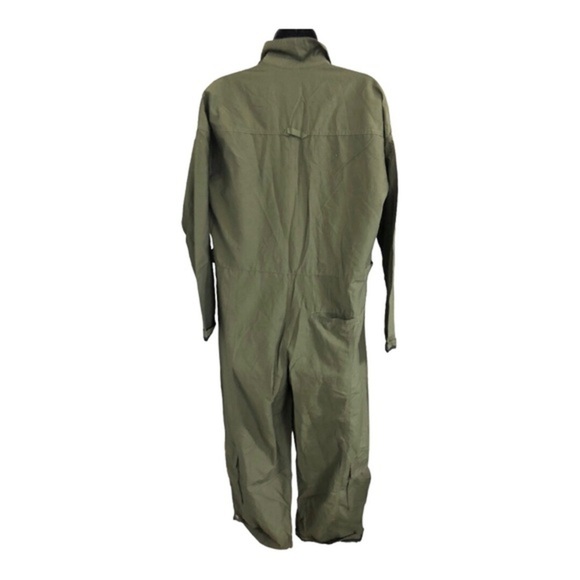 FREE PEOPLE fp movement olive army green Mesmerize Me Coverall jumpsuit size XS - Picture 11 of 16